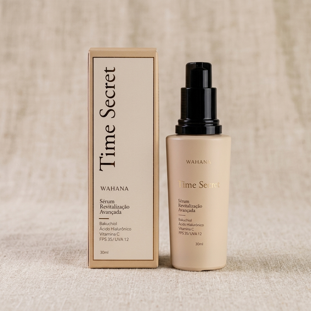 Bakuchiol para pele madura depois dos 50: O guia completo - Time Secret