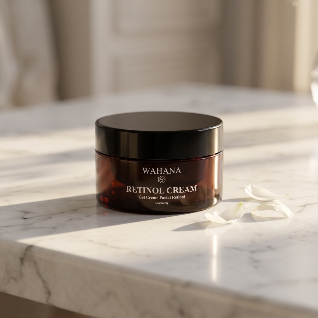 Poros Dilatados: É Possível Diminuir? A Ciência Explica - Retinol Cream