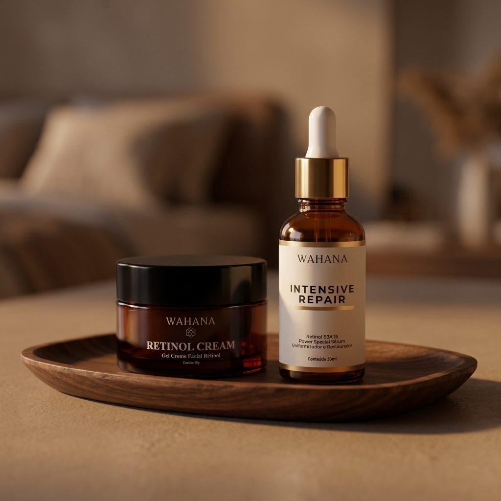 Poros Dilatados: É Possível Diminuir? A Ciência Explica - Retinol Cream e Intensive Repair