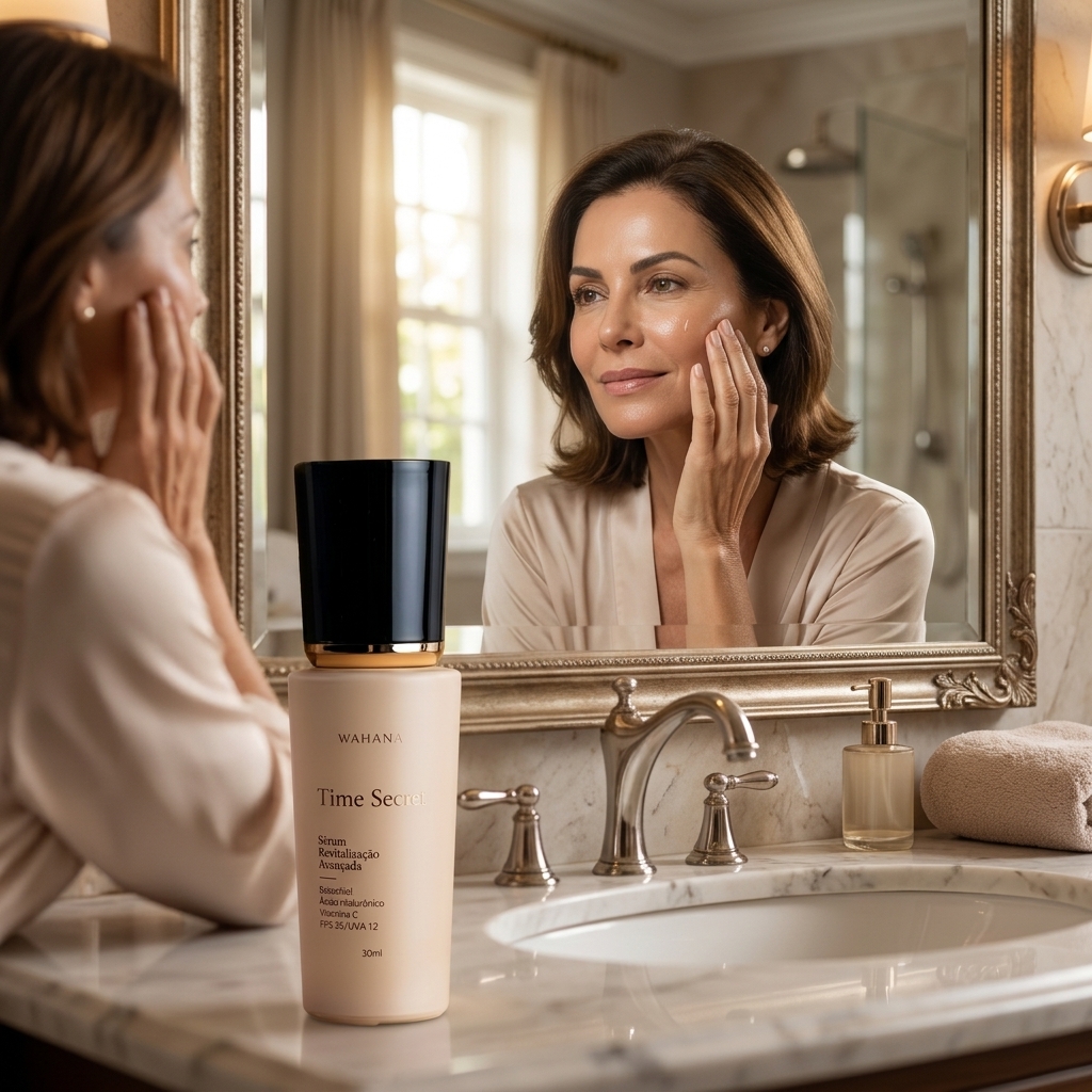 Flacidez no Rosto: Causas e Como Recuperar a Firmeza da Pele - Time Secret