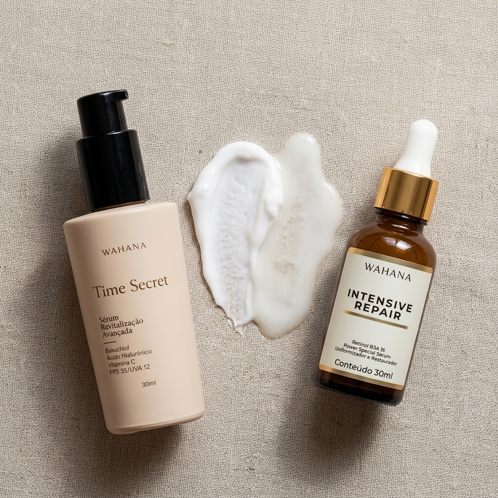 Flacidez no Rosto: Causas e Como Recuperar a Firmeza da Pele - Time Secret e Intensive Repair