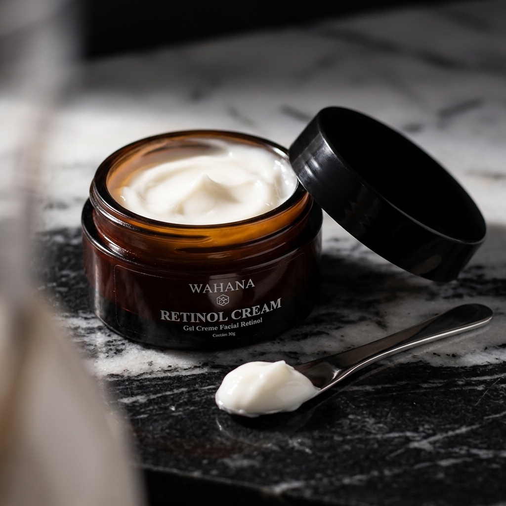 Rotina Noturna de Skincare: O Segredo do Sono da Beleza - Retinol Cream