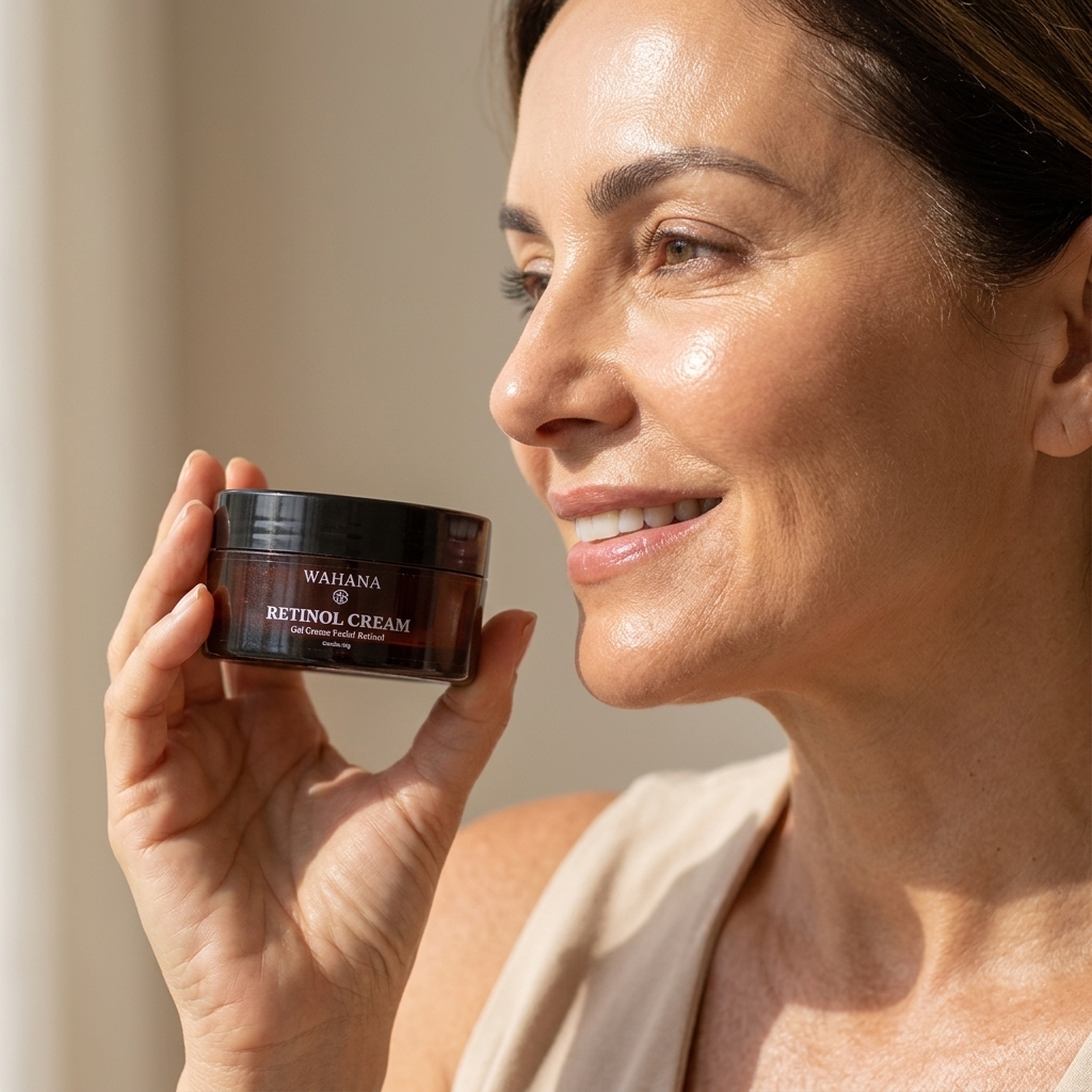 Ácido Hialurônico e Retinol Juntos: A Dupla Imbatível do Skincare - Retinol Cream