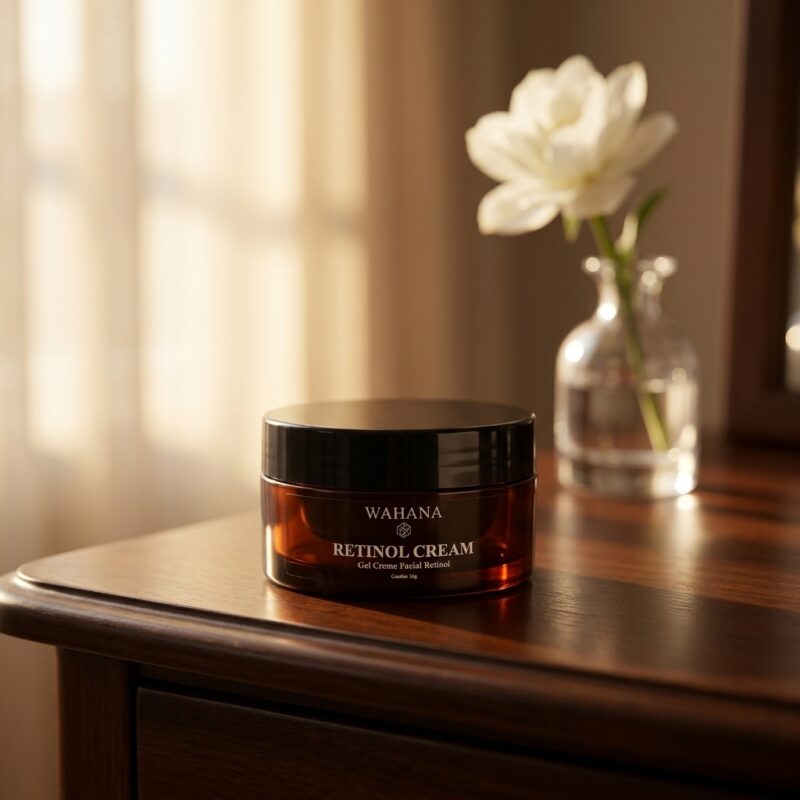 Retinol em creme vs Sérum: Qual a melhor textura para pele 60+? - Retinol Cream