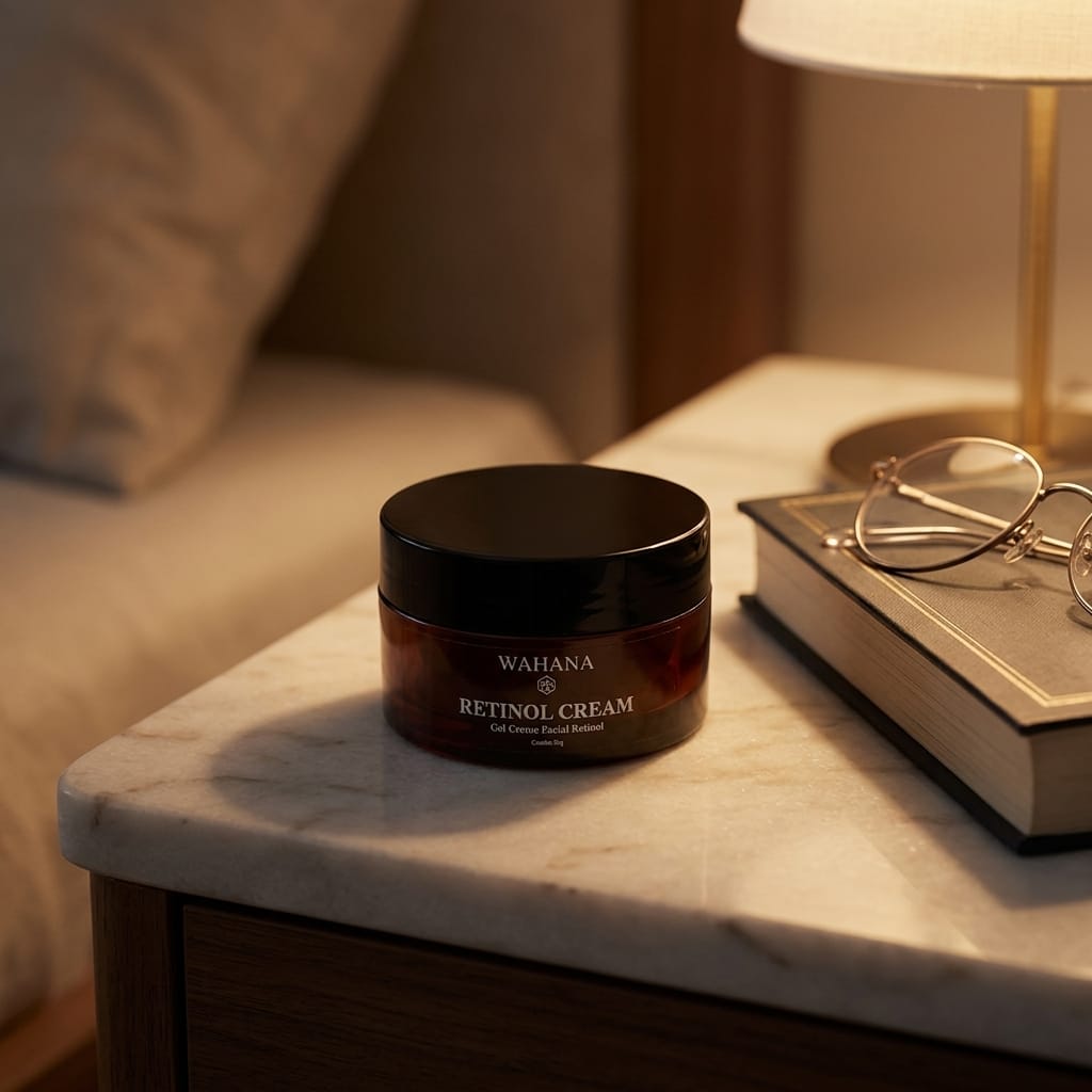 Retinol em creme vs Sérum: Qual a melhor textura para pele 60+? - Retinol Cream