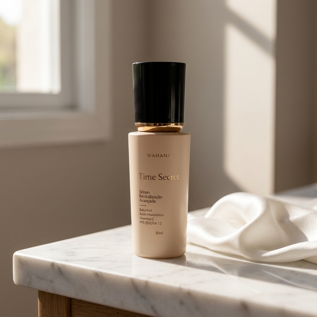 O que é o tripé de sustentação da pele madura? - Time Secret