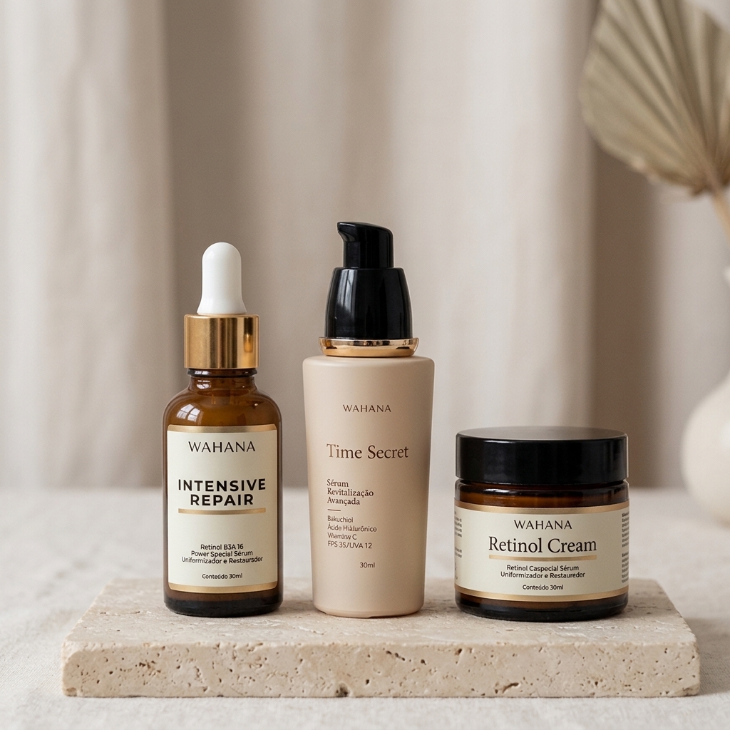 O que é o tripé de sustentação da pele madura? - Time Secret e Intensive Repair