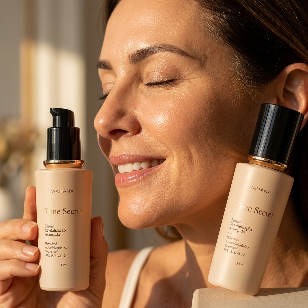 O que é o tripé de sustentação da pele madura? - Time Secret