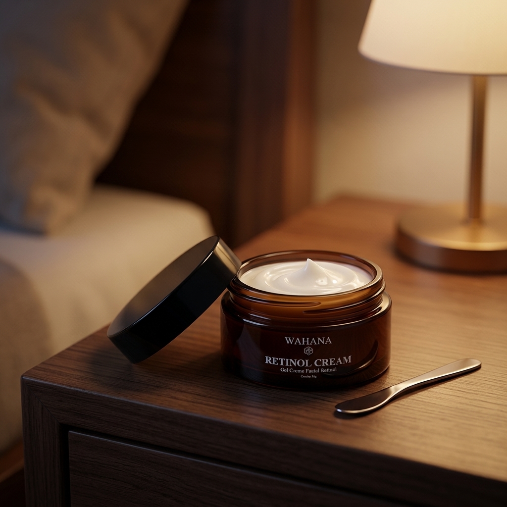 O que é o tripé de sustentação da pele madura? - Retinol Cream