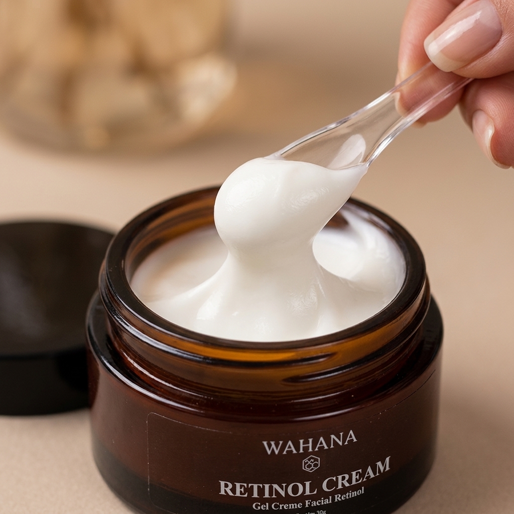Retinol em creme vs Sérum: Qual a melhor textura para pele 60+? - Retinol Cream