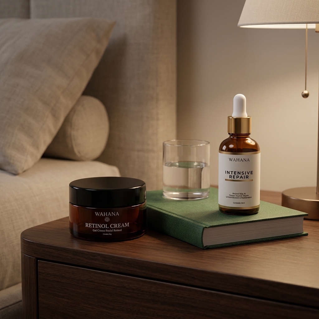 Retinol em creme vs Sérum: Qual a melhor textura para pele 60+? - Retinol Cream e Intensive Repair