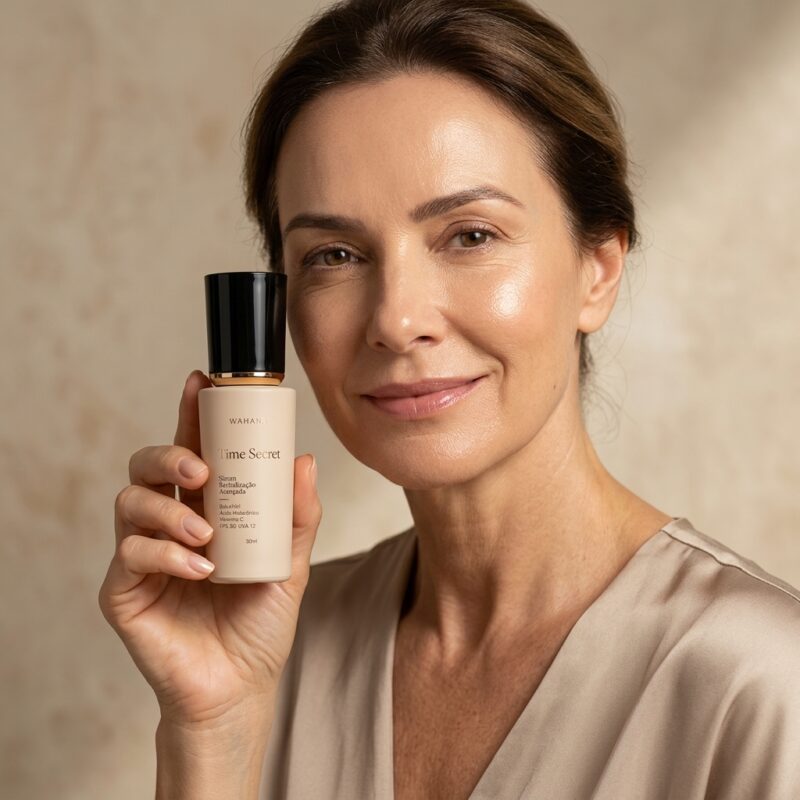 O que é o tripé de sustentação da pele madura? - Time Secret