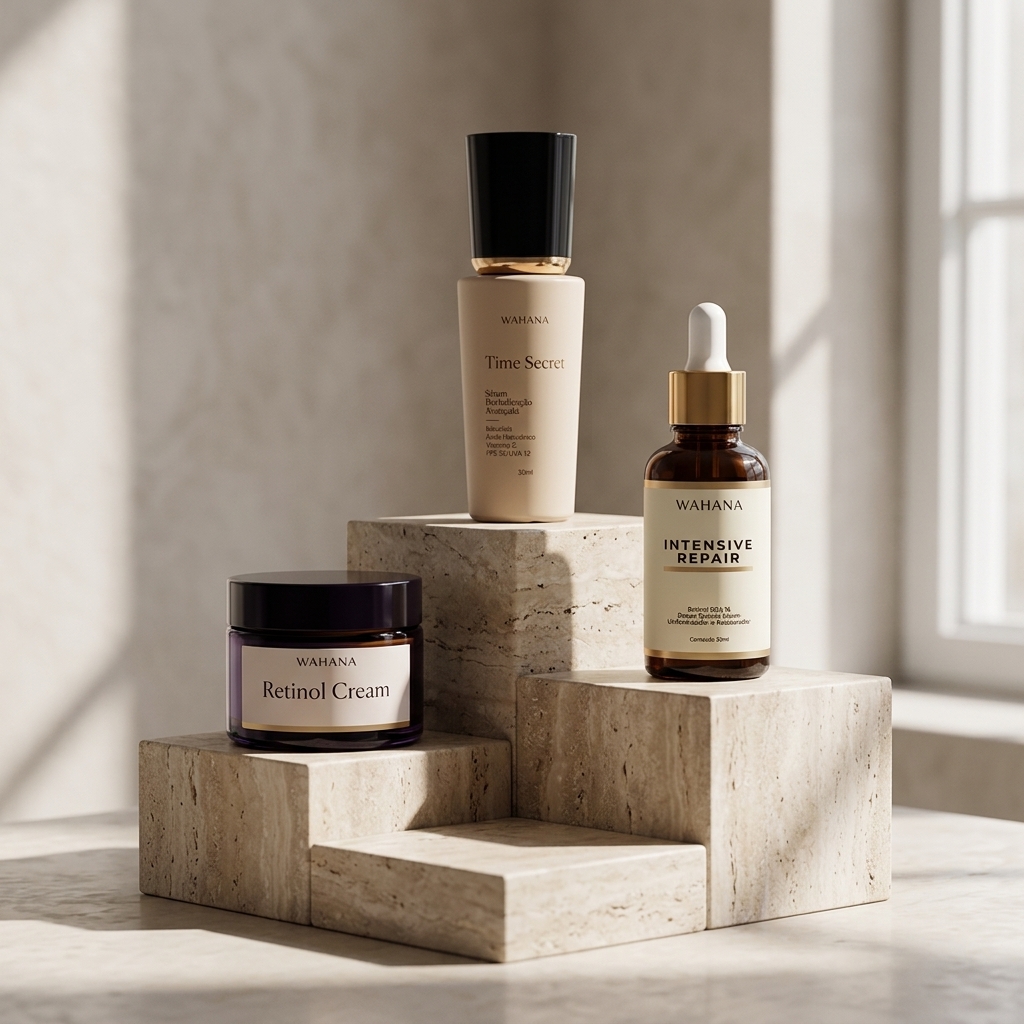 O que é o tripé de sustentação da pele madura? - Time Secret e Intensive Repair