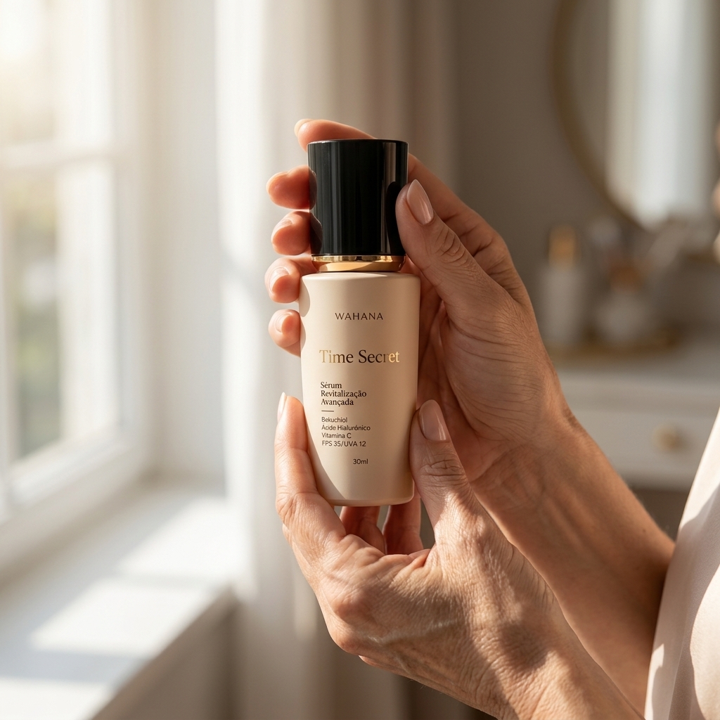 O que é o tripé de sustentação da pele madura? - Time Secret