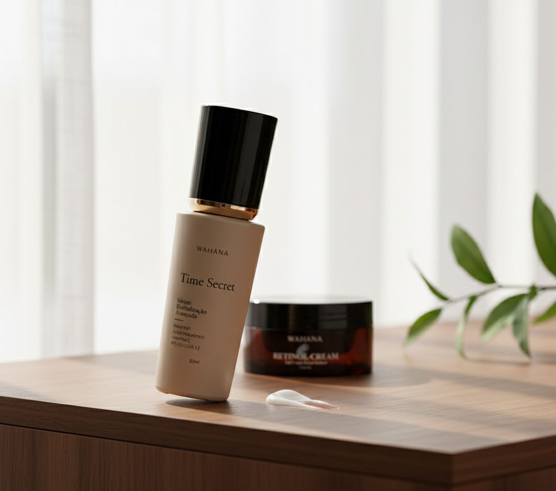 Como começar a usar Retinol: Guia definitivo para iniciantes - Time Secret e Retinol Cream