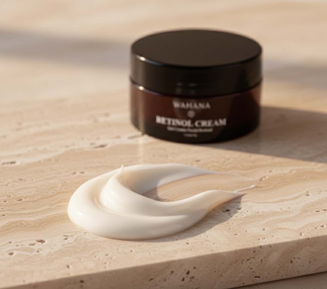 Rotina de Skincare aos 40 anos: O que muda e como adaptar - Time Secret e Retinol Cream