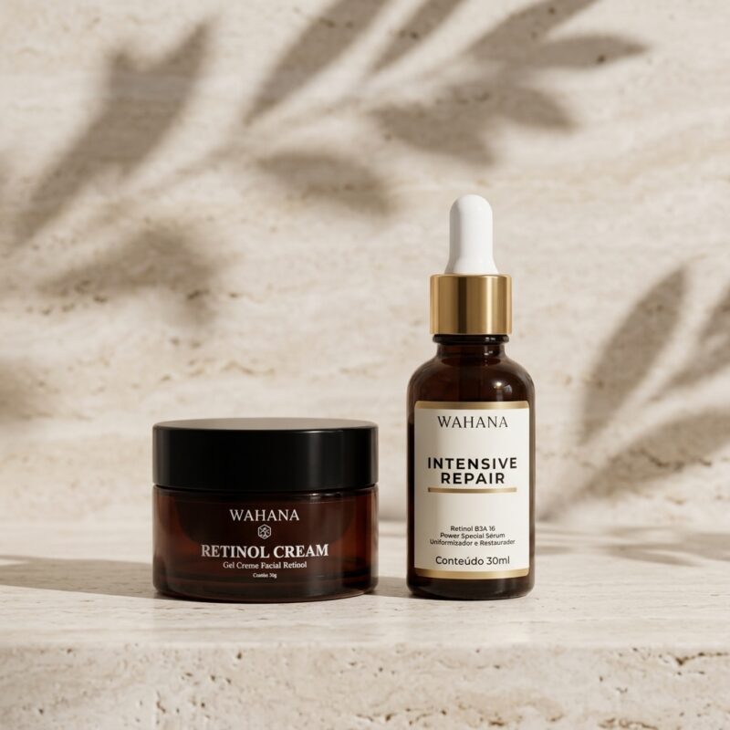 Ácido Hialurônico vs Retinol: Como Combinar Para Máxima Eficácia - Retinol Cream e Intensive Repair