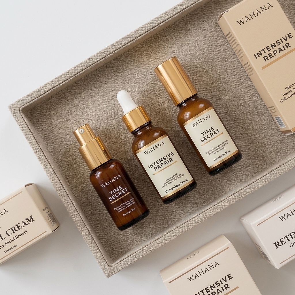 Ácido Hialurônico vs Retinol: Como Combinar Para Máxima Eficácia - Retinol Cream e Intensive Repair