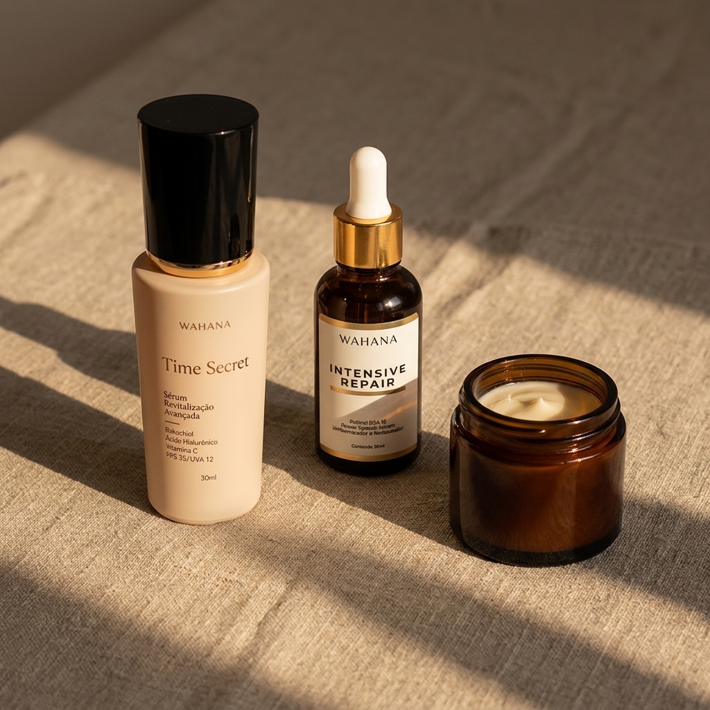 Hidratação Profunda vs Superficial: Entenda a Diferença - Intensive Repair e Time Secret