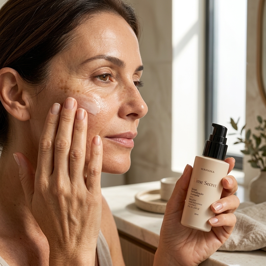Manchas de Sol no Rosto: Como Clarear e Prevenir Aos 40+ - Time Secret