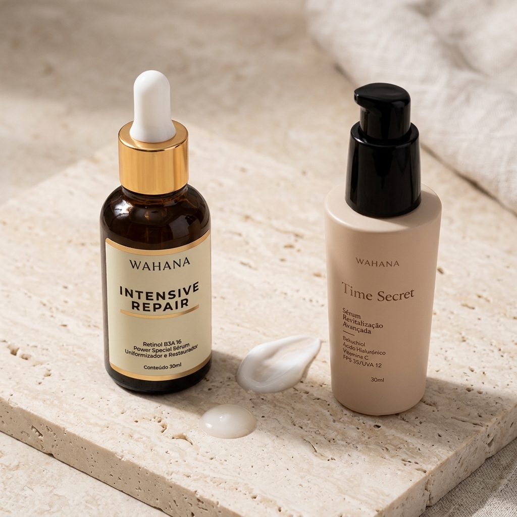 Hidratação Profunda vs Superficial: Entenda a Diferença - Intensive Repair e Time Secret