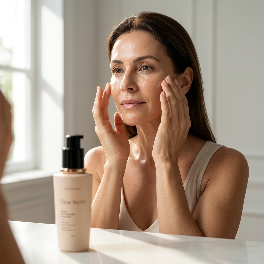 Manchas de Sol no Rosto: Como Clarear e Prevenir Aos 40+ - Time Secret