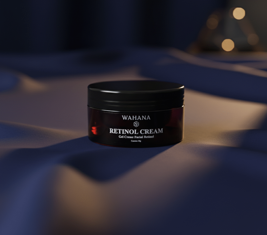 Retinol Cream Wahana: Resenha e Benefícios para Pele Madura - Retinol Cream