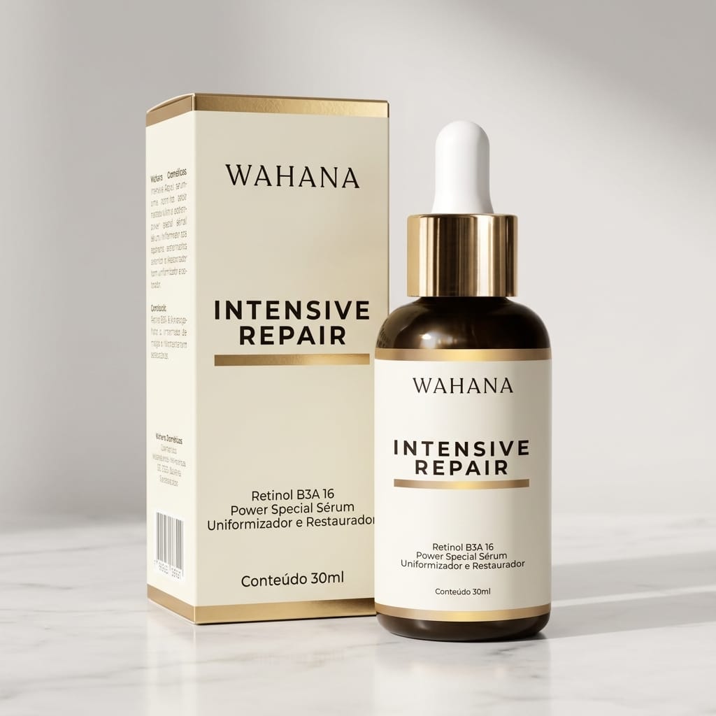 Serum Intensive Repair Wahana Funciona para Flacidez? - Intensive Repair