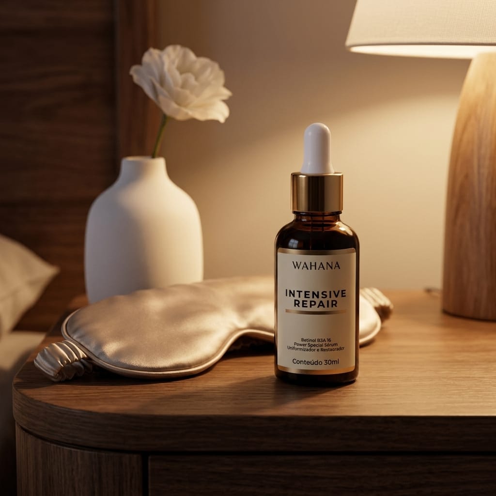Serum Intensive Repair Wahana Funciona para Flacidez? - Intensive Repair