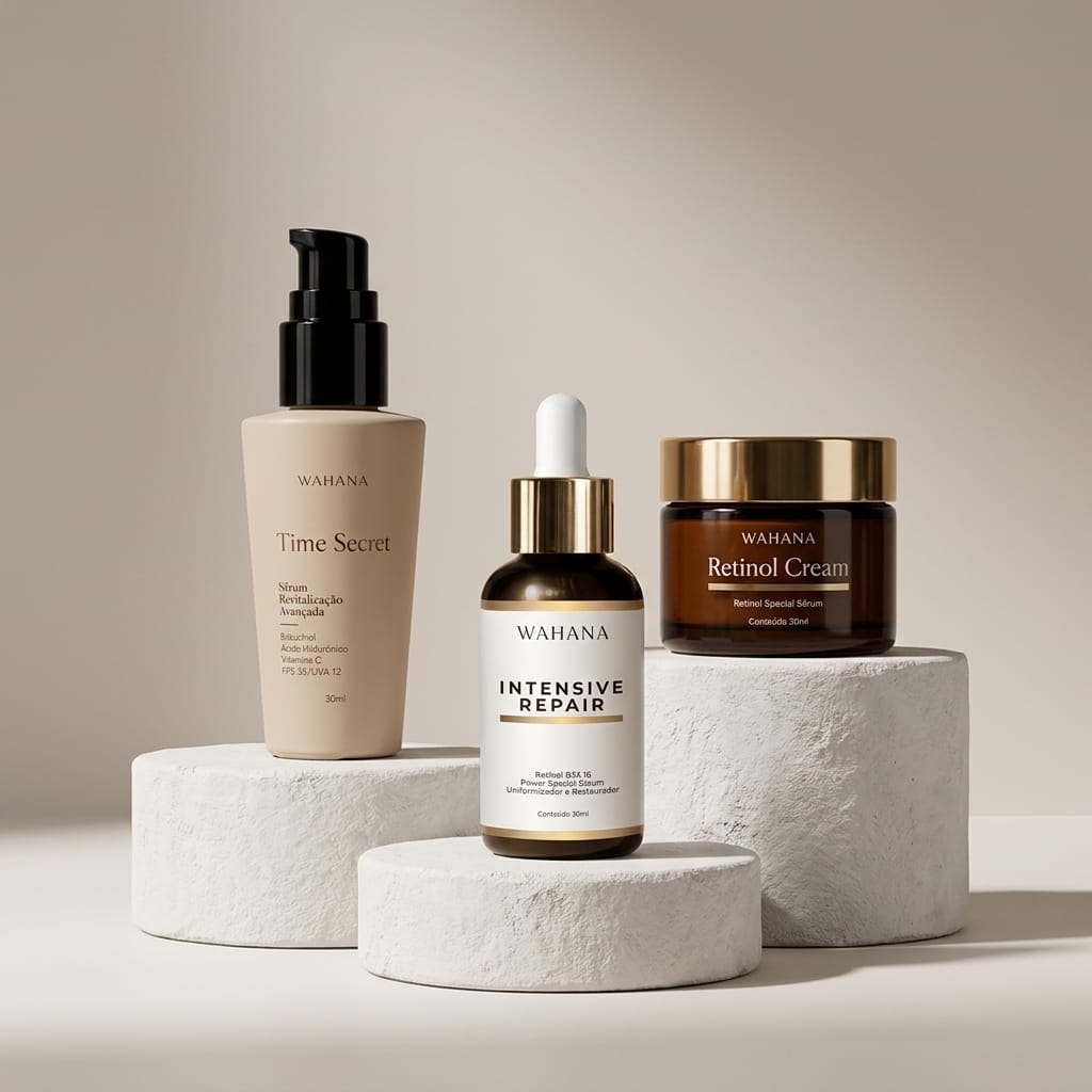 Serum Intensive Repair Wahana Funciona para Flacidez? - Intensive Repair e Time Secret