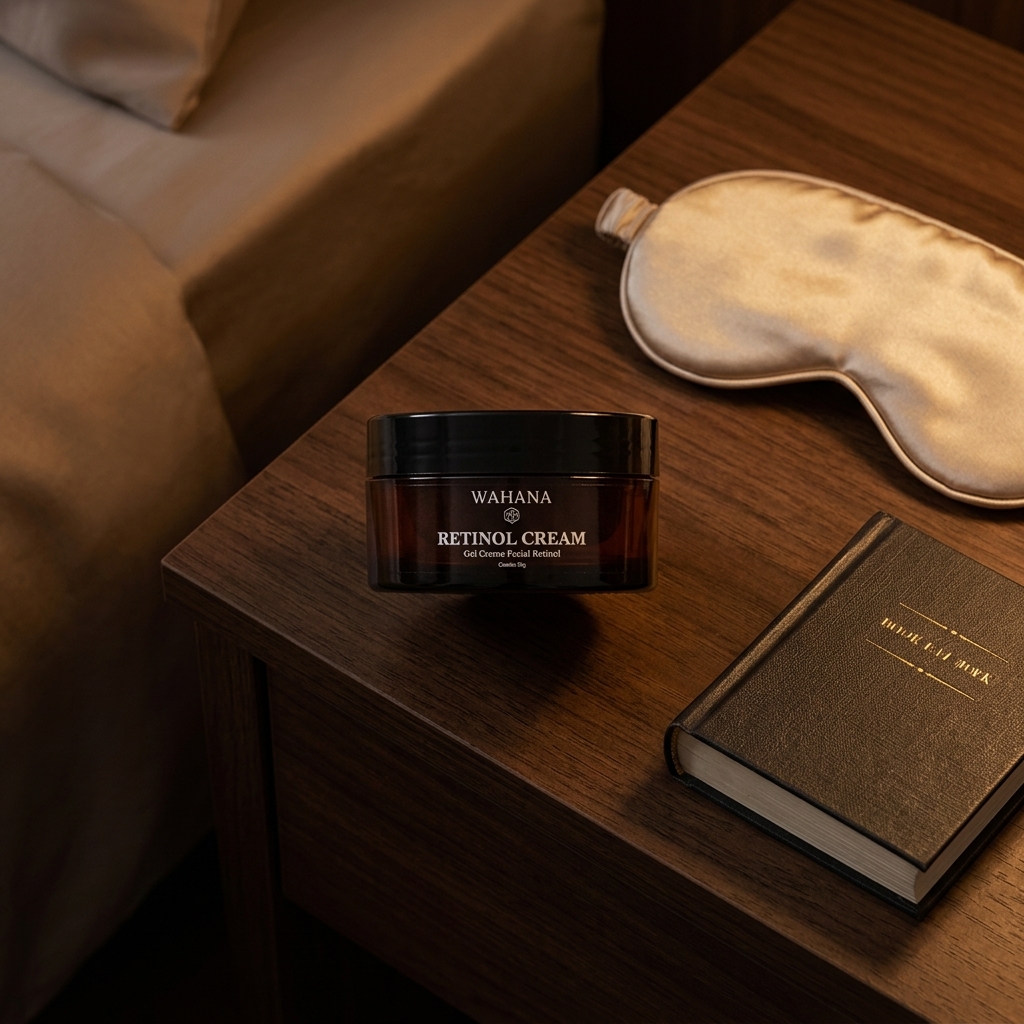 Retinol para Iniciantes: Como Incluir na Rotina Sem Irritar a Pele - Retinol Cream