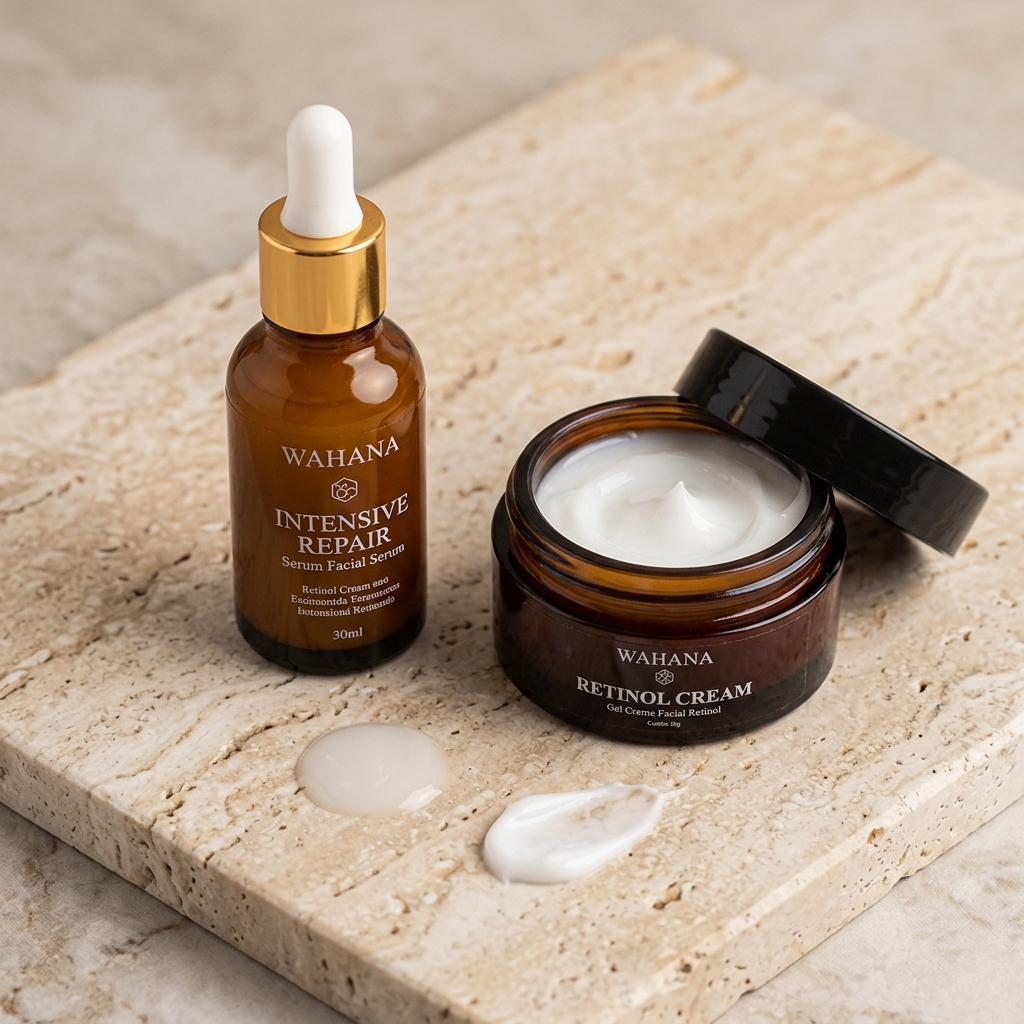 Retinol para Iniciantes: Como Incluir na Rotina Sem Irritar a Pele - Retinol Cream