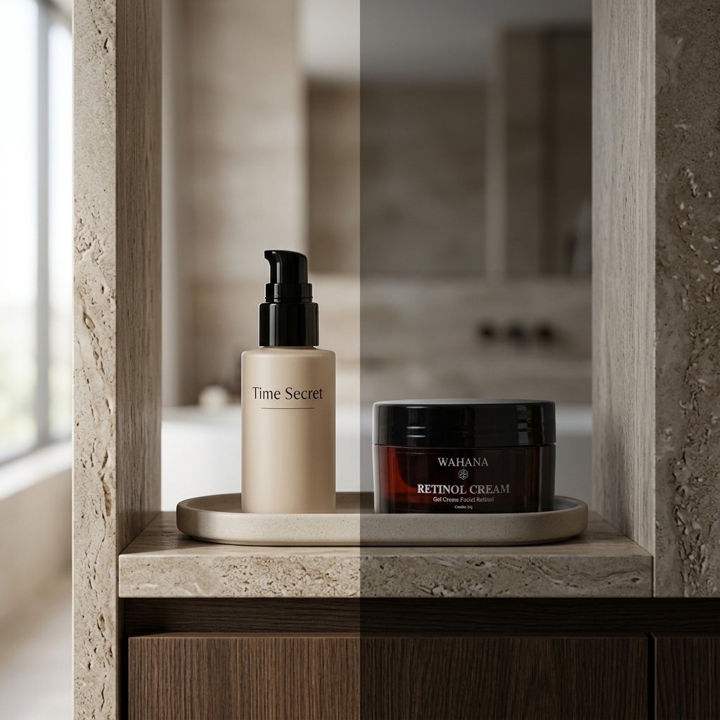 Retinol para Iniciantes: Como Incluir na Rotina Sem Irritar a Pele - Retinol Cream