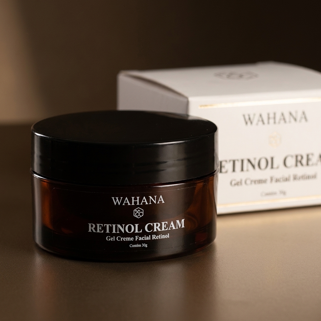 Retinol para Iniciantes: Como Incluir na Rotina Sem Irritar a Pele - Retinol Cream