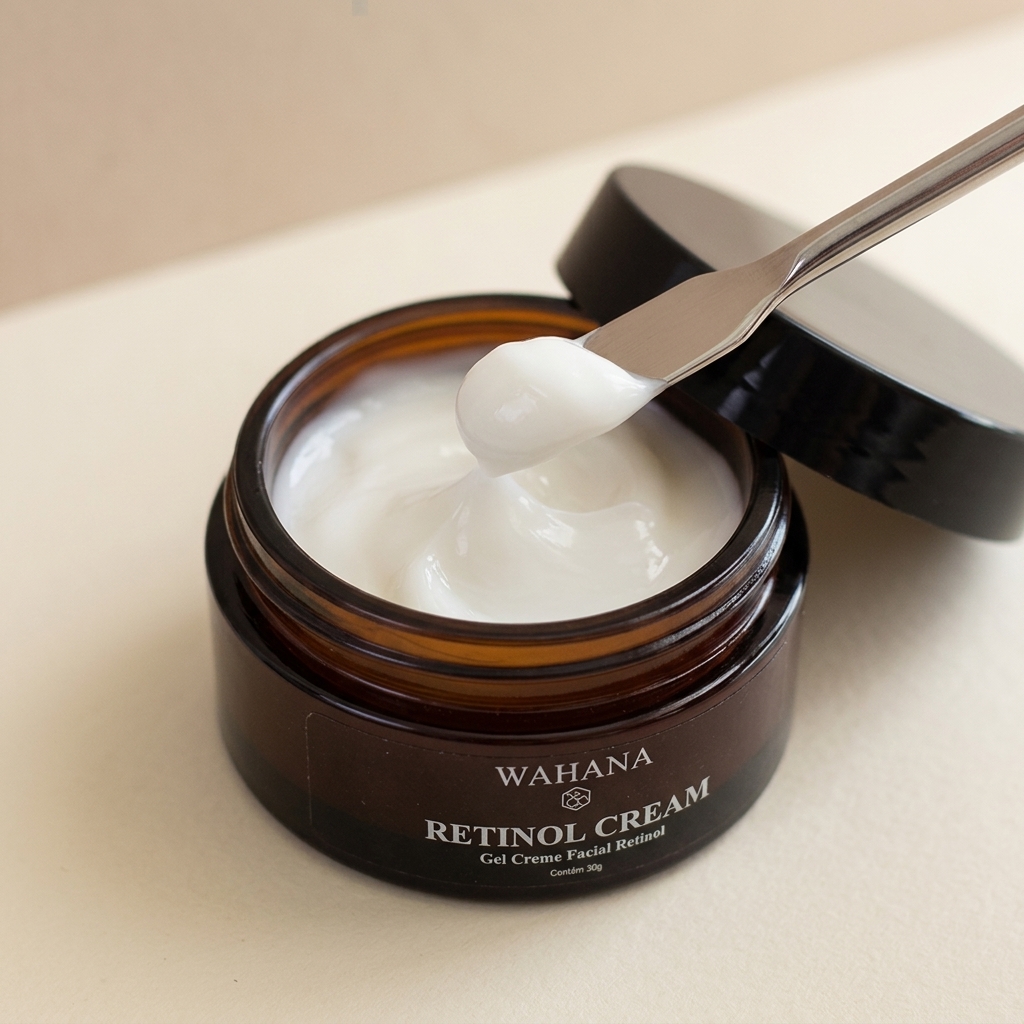 Retinol para Iniciantes: Como Começar a Usar Sem Irritar a Pele - Retinol Cream