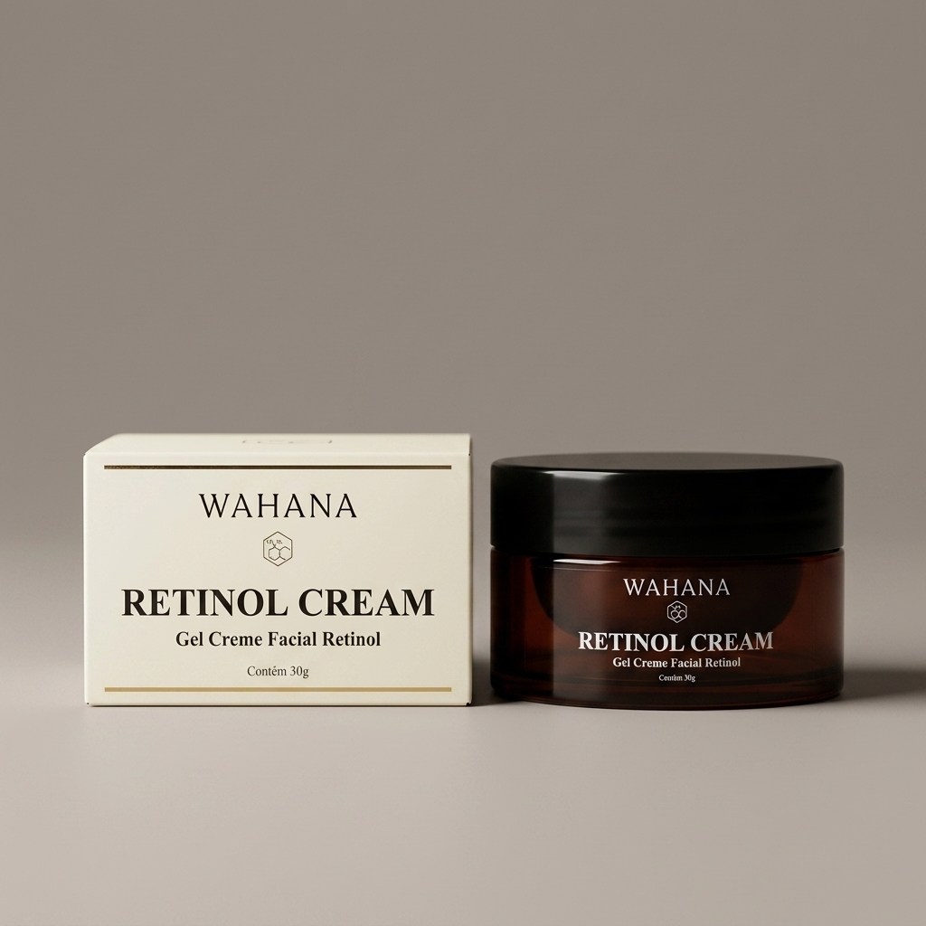 Retinol para Iniciantes: Como Começar a Usar Sem Irritar a Pele - Retinol Cream