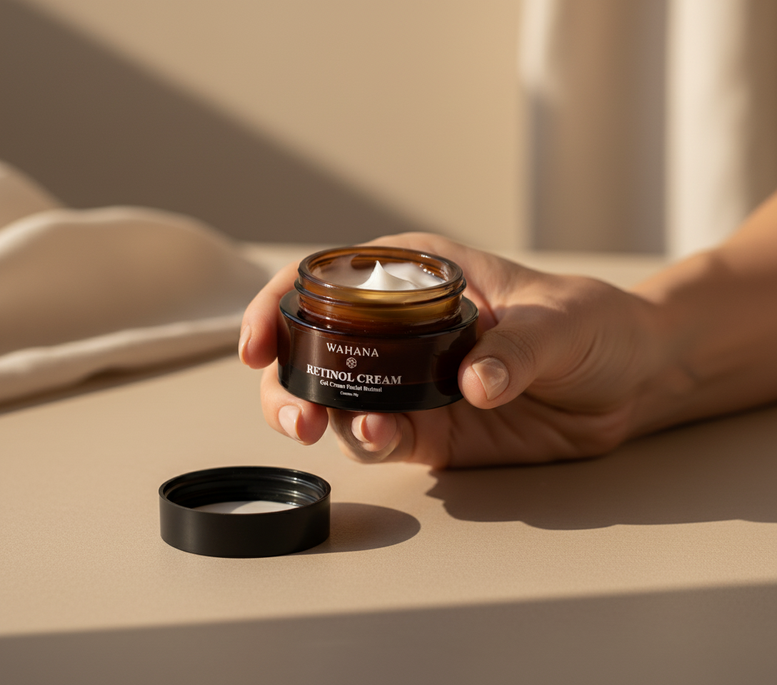 Retinol ou Bakuchiol para Pele Madura Sensível: Qual Escolher? - Retinol Cream