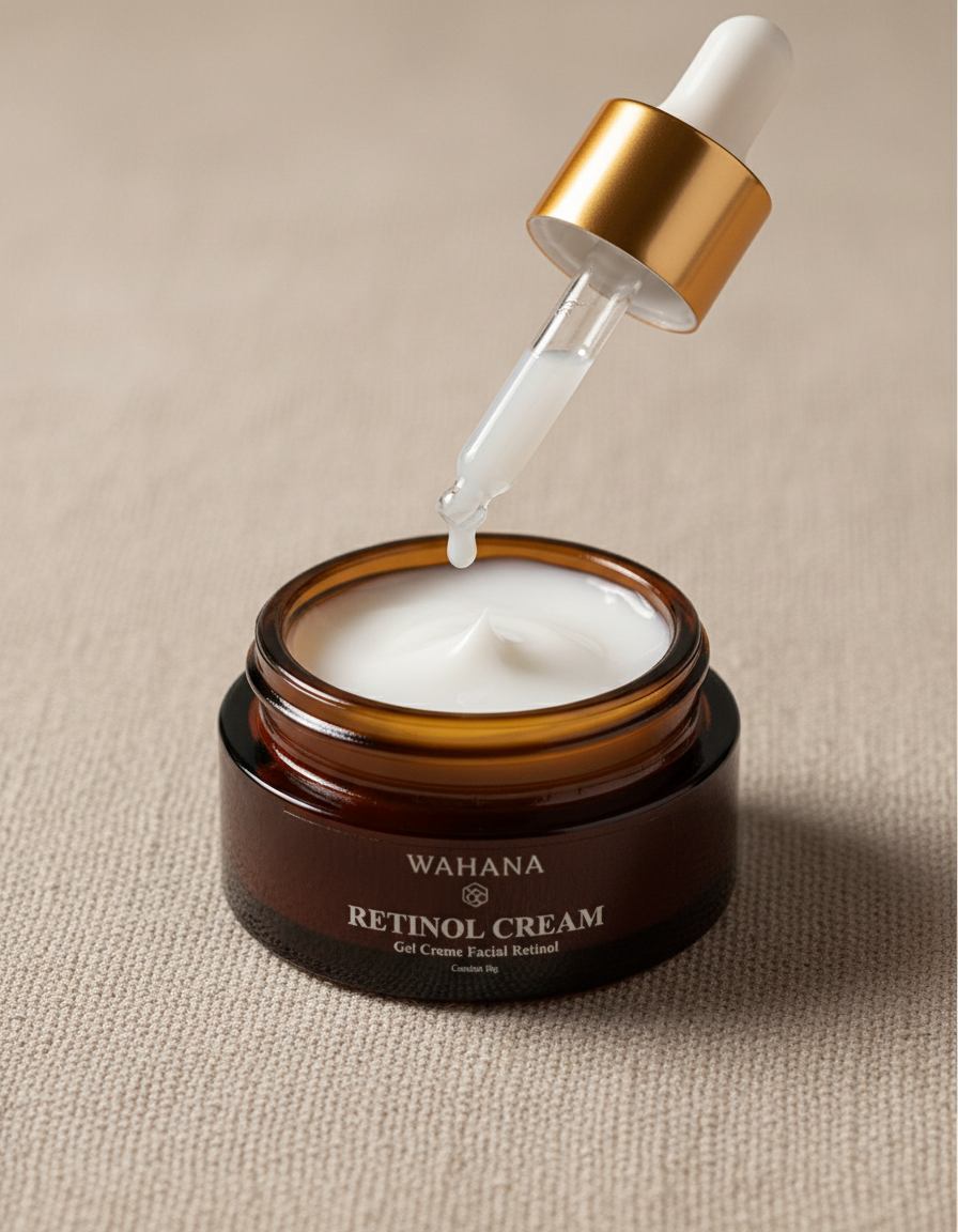 Retinol ou Bakuchiol para Pele Madura Sensível: Qual Escolher? - Retinol Cream e Intensive Repair