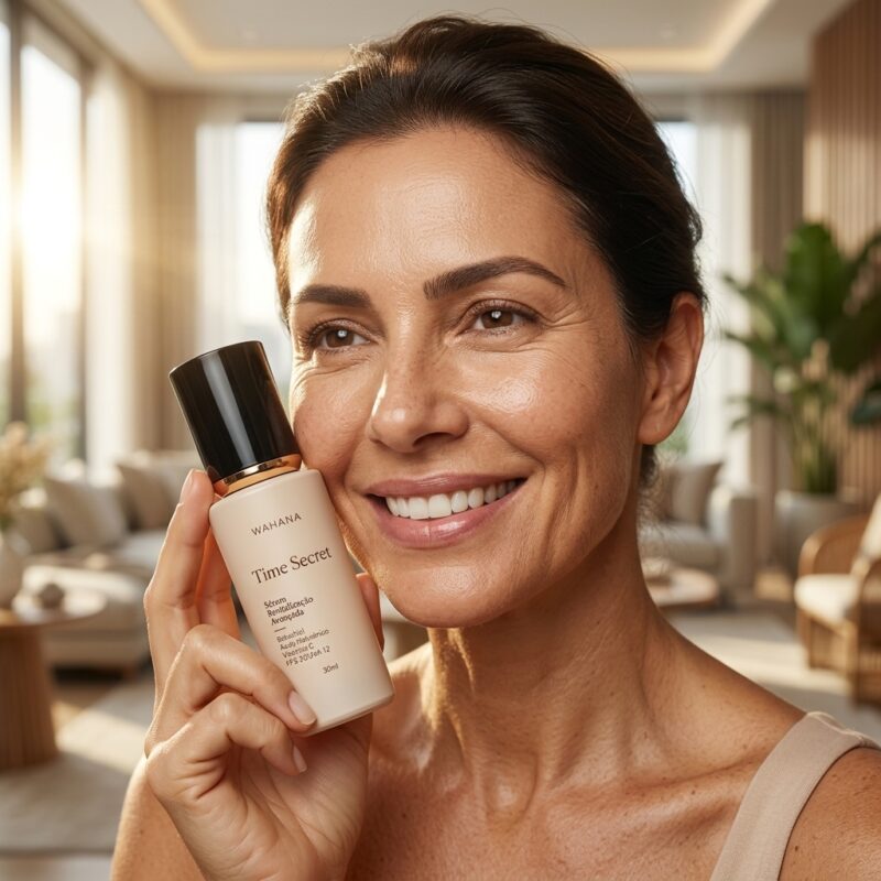 Skincare Anti-Idade aos 40 Anos: O Que Realmente Funciona - Time Secret