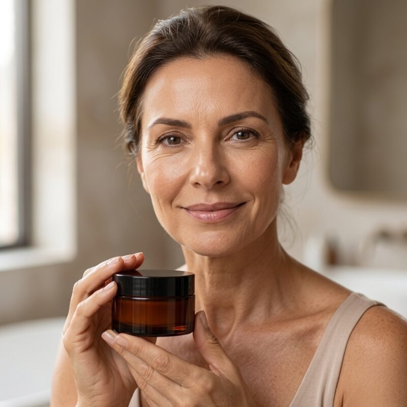 Retinol para Iniciantes: Como Começar a Usar Sem Irritar a Pele - Retinol Cream