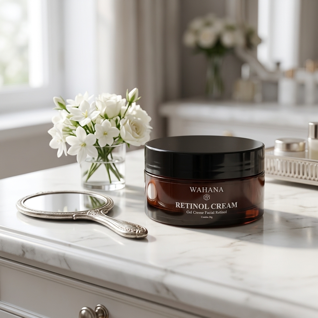 Retinol para Iniciantes: Como Começar a Usar Sem Irritar a Pele - Retinol Cream