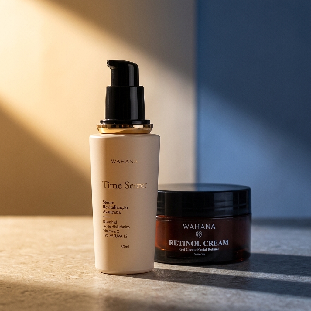 Retinol para Iniciantes: Como Começar a Usar Sem Irritar a Pele - Retinol Cream e Time Secret