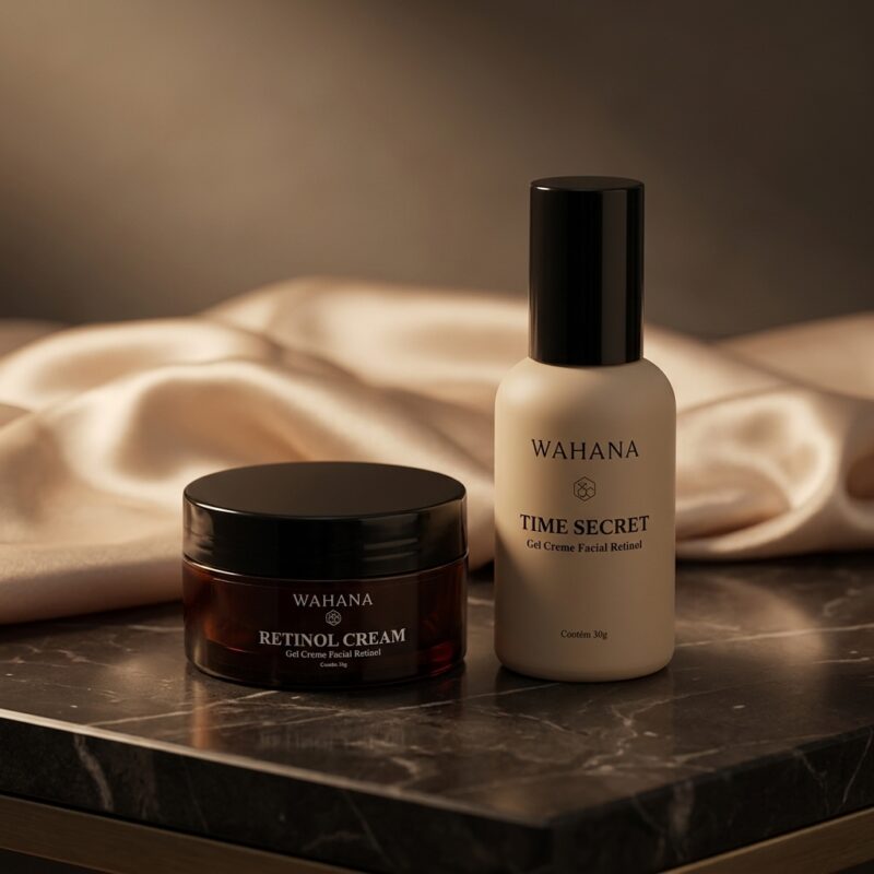 Rotina Noturna Perfeita para Pele Madura: Passo a Passo - Retinol Cream