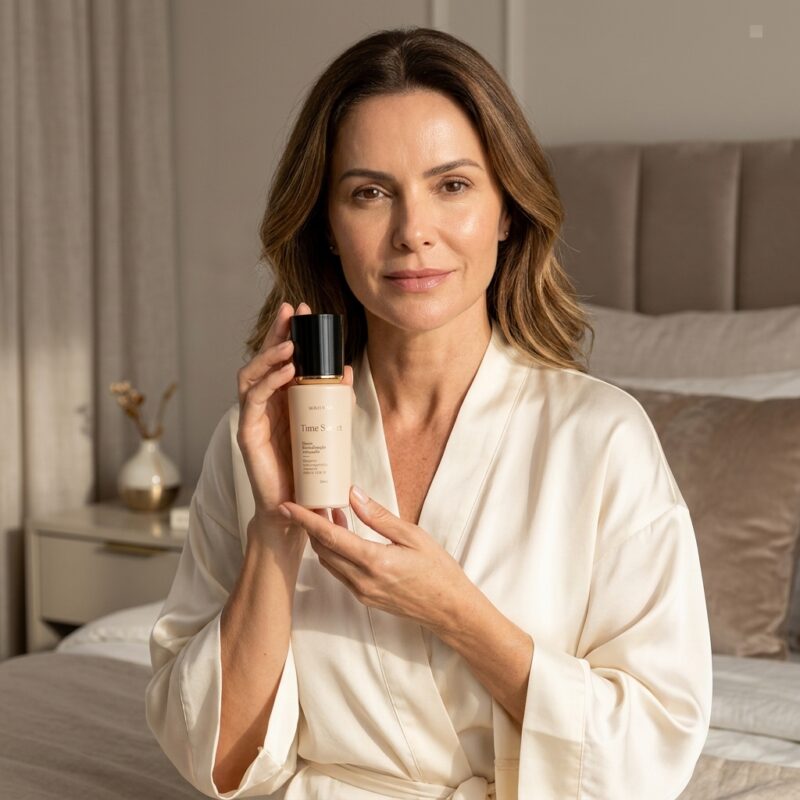 Skincare Anti-Idade aos 40 Anos: O Que Realmente Funciona - Time Secret