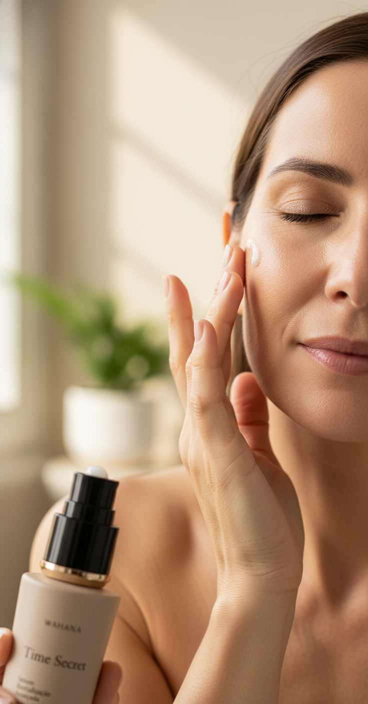 Skincare minimalista: Como ter resultados reais com poucos passos - Time Secret