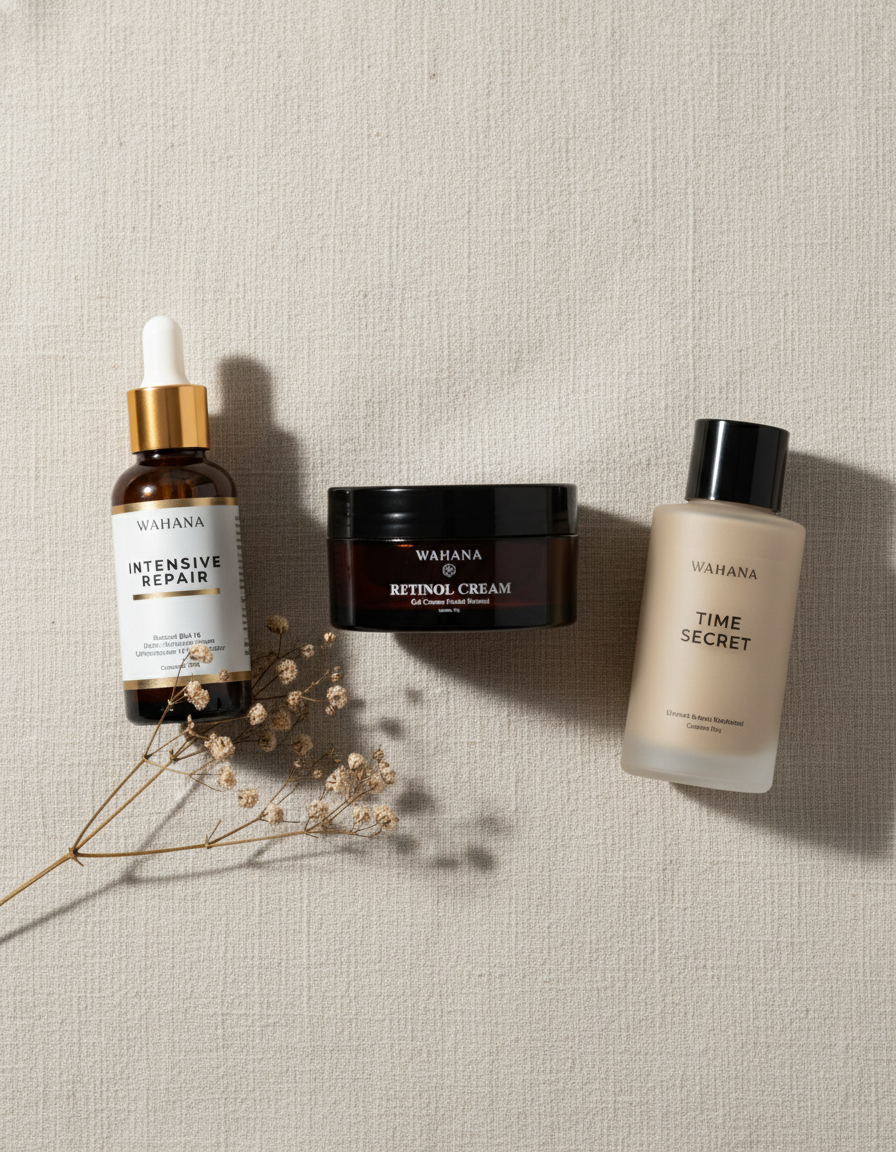 Benefícios do Retinol Encapsulado: Por que ele é superior? - Retinol Cream e Intensive Repair