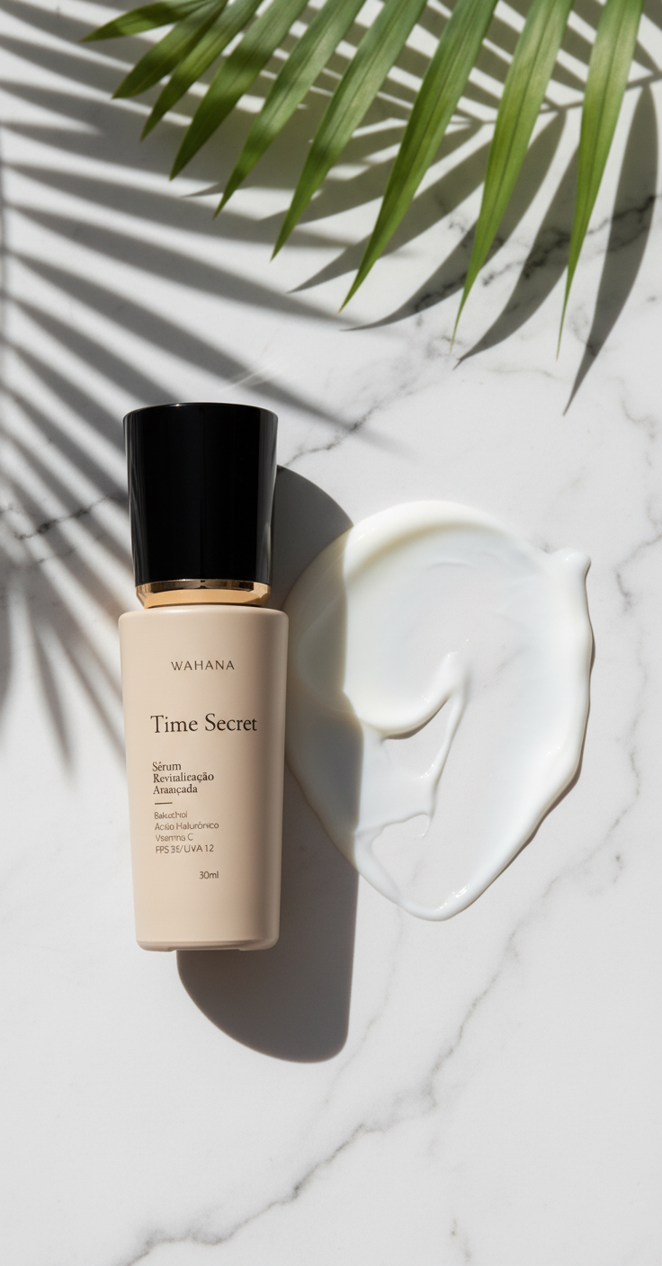 Melhor Kit Anti-Idade Dia e Noite para Pele Madura - Time Secret