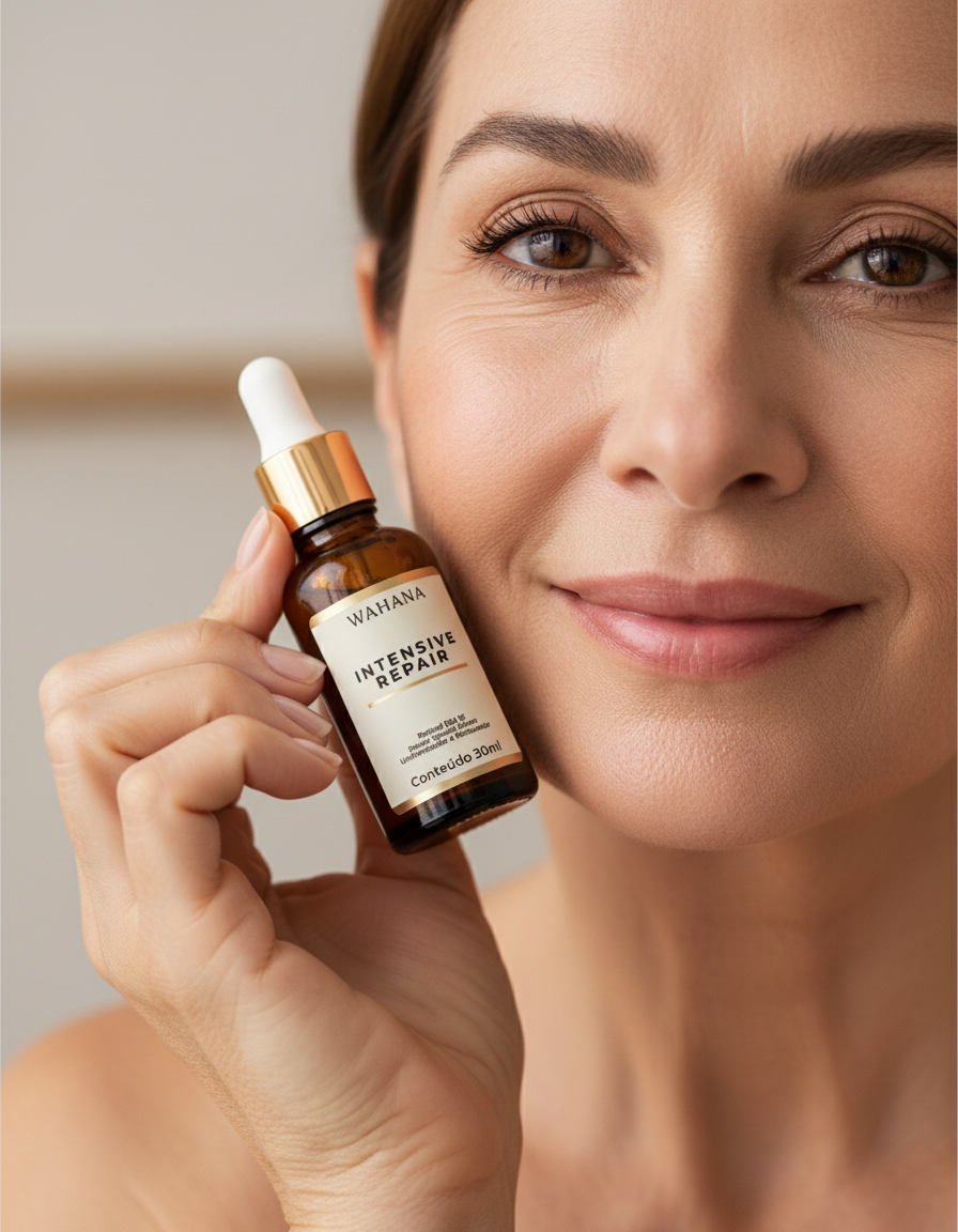 Skincare na Menopausa: O Que Muda na Pele aos 50 Anos? - Intensive Repair