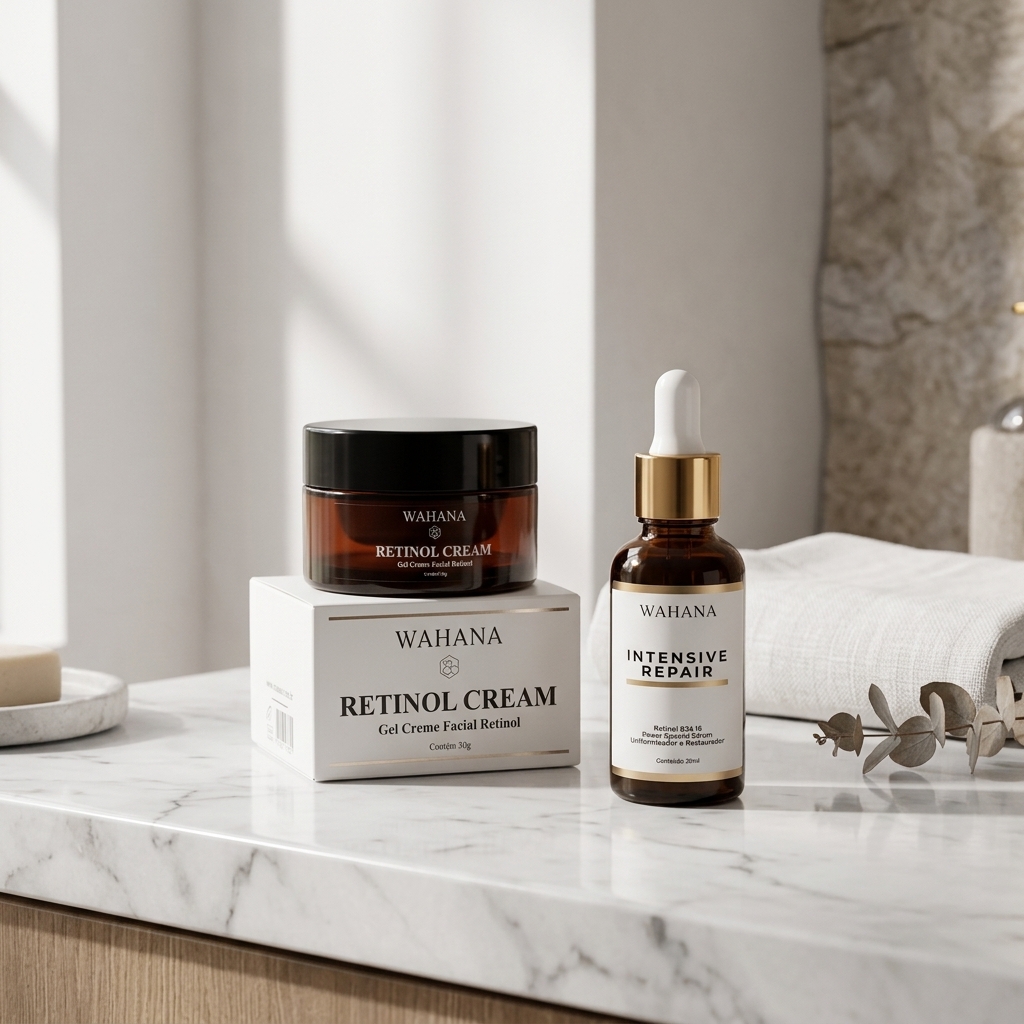 Retinol vs. Ácido Hialurônico: Qual o melhor para a sua pele? - Retinol Cream e Intensive Repair