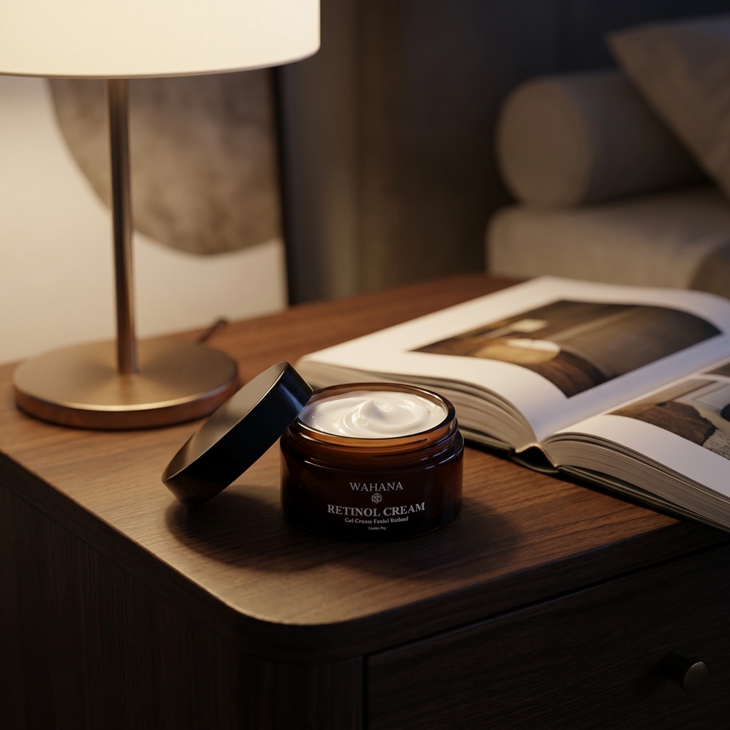 Retinol vs. Ácido Hialurônico: Qual o melhor para a sua pele? - Retinol Cream